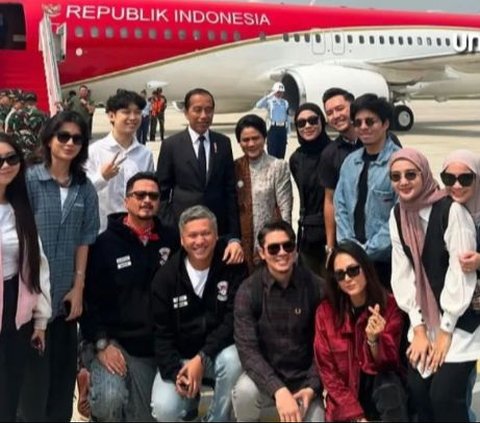 Tomorrow Working from the New Presidential Palace, Jokowi's Working Visit to IKN is 'Escorted' by a Celebrity Group