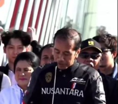 Tomorrow Working from the New Presidential Palace, Jokowi's Working Visit to IKN is 'Escorted' by a Celebrity Group