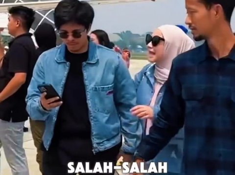 Bikin Ngakak! Momen Kocak Atta Halilintar Salah Gandeng Tangan Istri, Malah Pegang Tangan Nagita Slavina