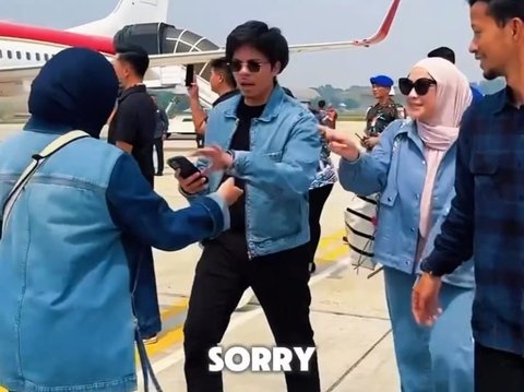 Bikin Ngakak! Momen Kocak Atta Halilintar Salah Gandeng Tangan Istri, Malah Pegang Tangan Nagita Slavina