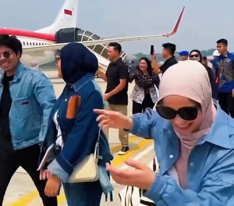 Bikin Ngakak! Momen Kocak Atta Halilintar Salah Gandeng Tangan Istri, Malah Pegang Tangan Nagita Slavina