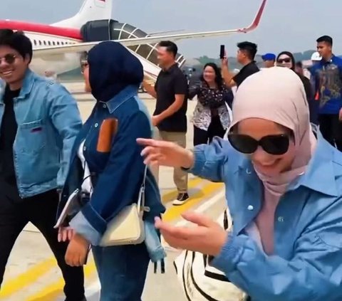 Bikin Ngakak! Momen Kocak Atta Halilintar Salah Gandeng Tangan Istri, Malah Pegang Tangan Nagita Slavina