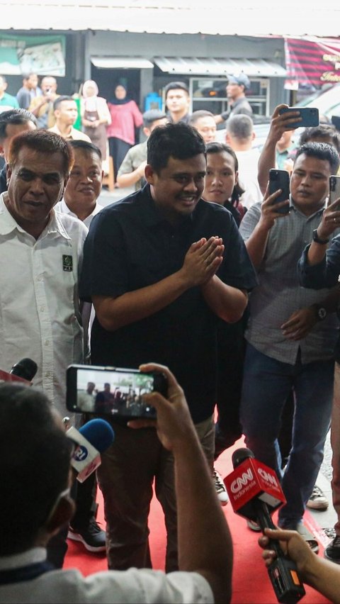 Survei LSI Pilkada Sumut: Edy Rahmayadi Paling Populer, Bobby Nasution Lebih Disukai