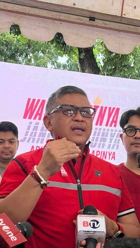 Hasto PDIP Keras: Kekuatan Arus Bawah Dapat Lawan Tembok Kekuasaan Lupa Diri!