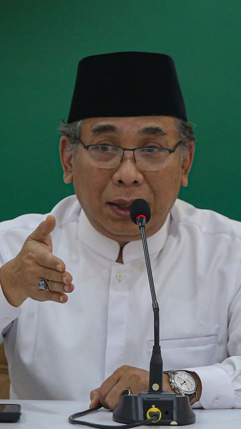 Ketum PBNU Sewot Lawan Serangan Tajam Elite PKB: Jadi Persoalan, Katakanlah Direndahkan!