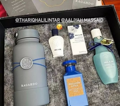 10 Photos of Thariq-Aaliyah's Wedding Souvenirs That Earned Criticism from Netizens: Endorse Everything!