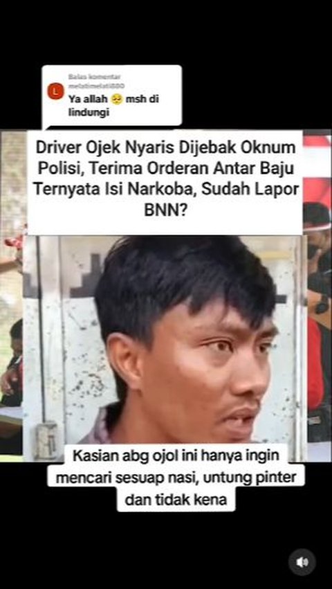 Driver Ojol Ngaku Mau Dijebak Kirim Narkoba, ini Kata BNN Lampung