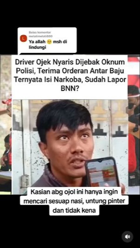 Driver Ojol Ngaku Mau Dijebak Kirim Narkoba, ini Kata BNN Lampung