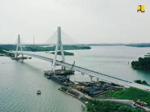 Telan Biaya Rp 1,43 Triliun, Ini Fakta Jembatan Pulau Balang Kaltim yang Jadi Infrastruktur Pendukung IKN