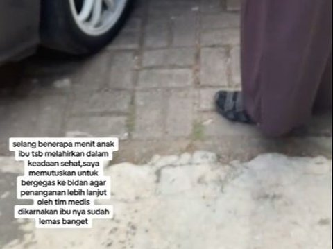 Sempat Panik hingga Menepi di Jalan, Kisah Driver Ojol Dapat Penumpang Melahirkan di Mobil Ini Curi Perhatian