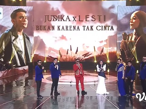 Judika Blak-blakan soal Duet dengan Lesti Kejora Bawakan Lagu 'Bukan Karena Tak Cinta'