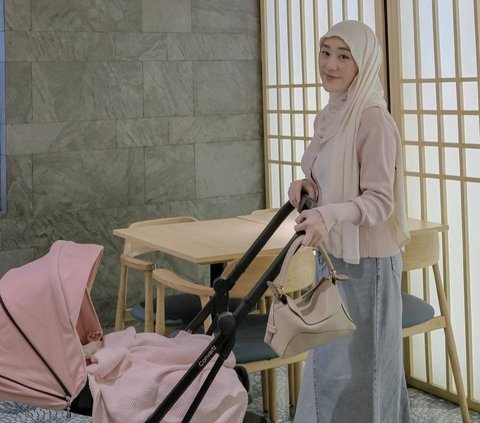 Kembali Langsing Usai Melahirkan, Potret Terbaru Larissa Chou Bak ABG Meski Sudah Jadi Ibu 2 Anak