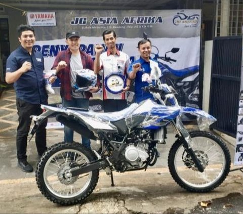 Siapa yang Lebih Unggul? Yamaha WR155R Lawan Honda CRF150L