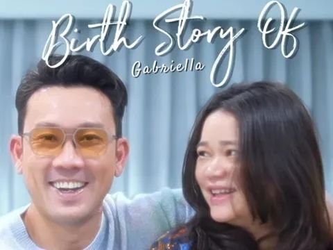 Kini jadi Ayah, ini Momen Denny Sumargo Gendong Baby Gabriella Sampai Ketiduran di Kursi