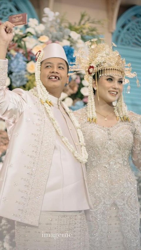 Resmi Menikah, 8 Potret Ditha Rizky Amalia Istri Dustin Tiffani, Paras Cantiknya Jadi Sorotan