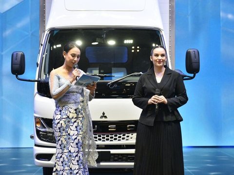 Mitsubishi FUSO Launches eCanter at GIIAS 2024, the First Electric Truck Sold in Indonesia