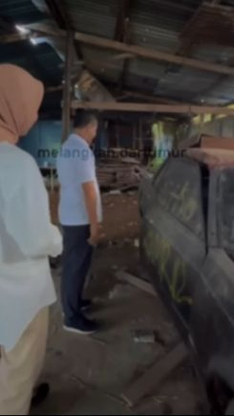 Napak Tilas Menteri Bahlil ke Jayapura, Temukan Mobil Pertama & Sang Istri Ingat Pernah Naik saat Hamil