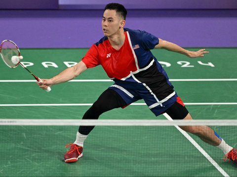 FOTO: Momen Ginting dan Gregoria Menang, Rinov/Pitha Kalah di Fase Grup Bulu Tangkis Olimpiade Paris 2024