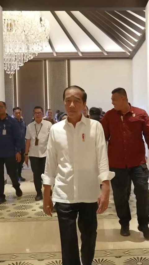 Jokowi's Story of Working at IKN for the First Time: It's Called Soft Ngantor