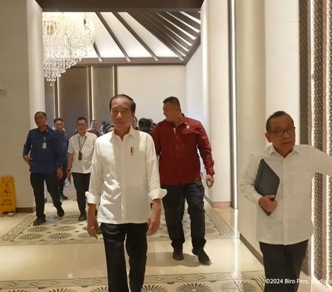 Jokowi's Story of Working at IKN for the First Time: It's Called Soft Working