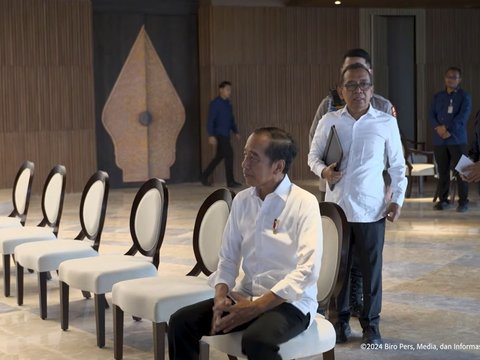 Jokowi's Story of Working at IKN for the First Time: It's Called Soft Working