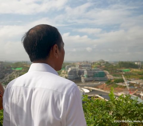 Jokowi's Story of Working at IKN for the First Time: It's Called Soft Working