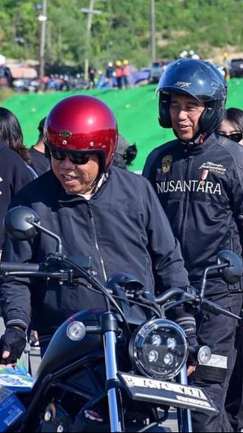 It also features Minister of Public Works and Public Housing Basuki Hadimuljono who appears like a motorcycle rider.