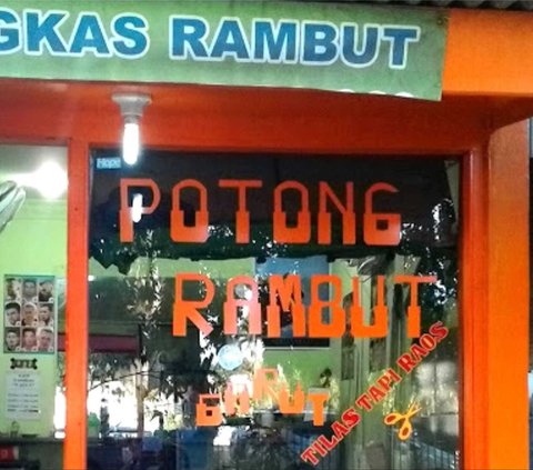 The Reason Barbers Are Identified with Garut, There Is a Tragic History Behind It