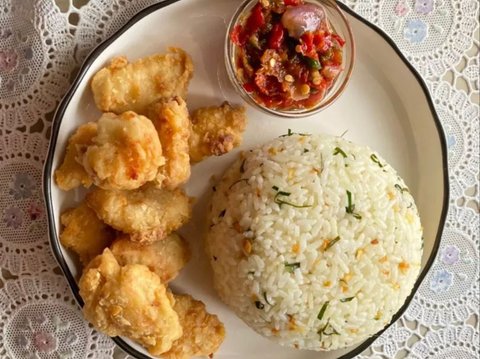 Ayam Goreng Daun Jeruk