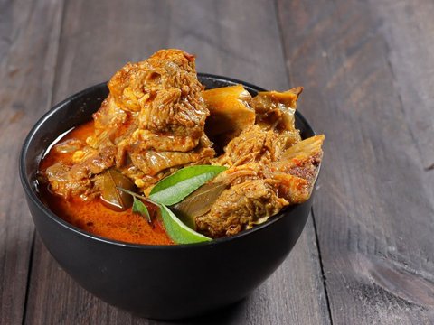 Gulai Daun Jeruk