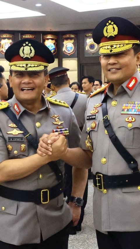 Karier Moncer Komjen Ahmad Luthfi, Non-Akpol Kini Sandang Bintang Tiga di Pundak