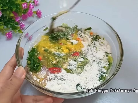 Campurkan Kentang dengan Telur