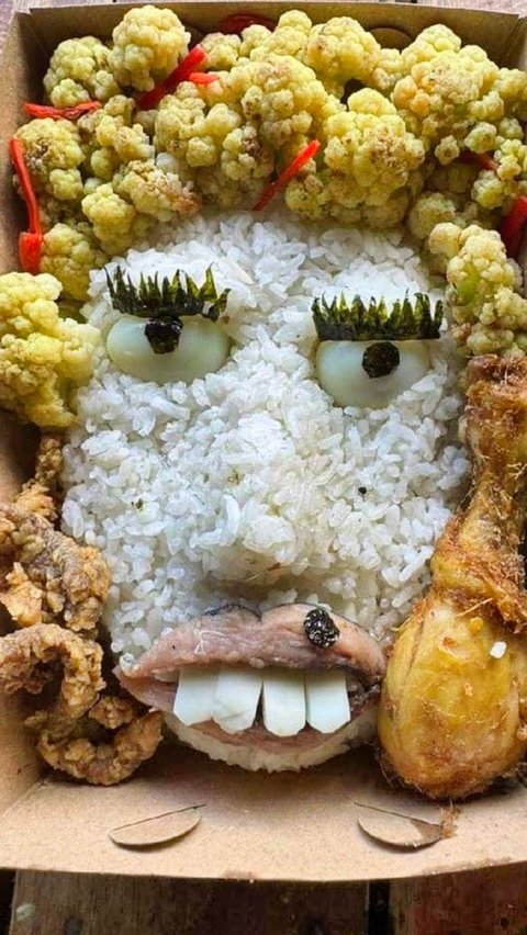 Tata's Wife Prepares 'Horror'-Shaped Lunch, Husband Still Enjoys It