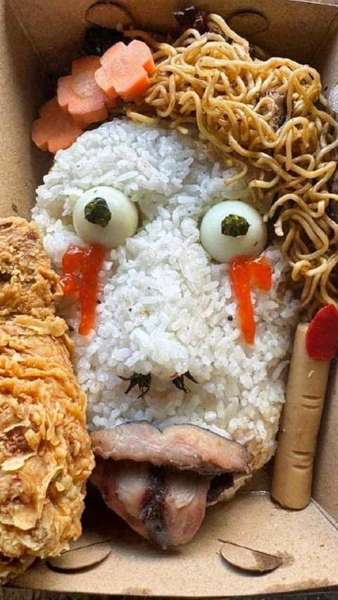 Tata's Wife Prepares 'Horror'-Shaped Lunch, Husband Still Enjoys It