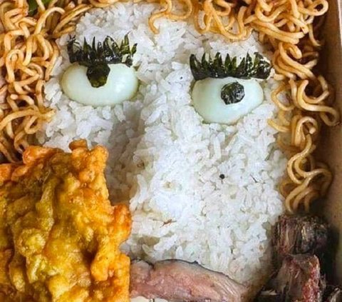 Tata's Wife Prepares 'Horror'-Shaped Lunch, Husband Still Enjoys It