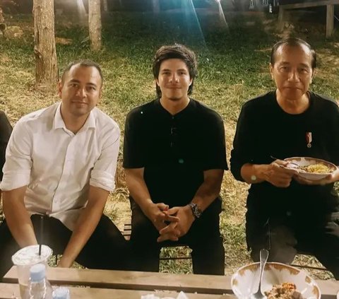 10 Photos of Atta and Aurel Visiting IKN with Jokowi, Coffee Together with the President