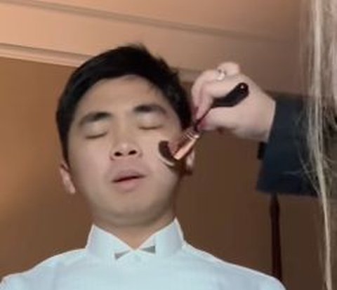 Groom Hires a Special Make-Up Artist for Himself for Rp20 Million, Curious About the Results?