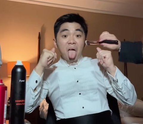 Groom Hires a Special Make-Up Artist for Himself for Rp20 Million, Curious About the Results?