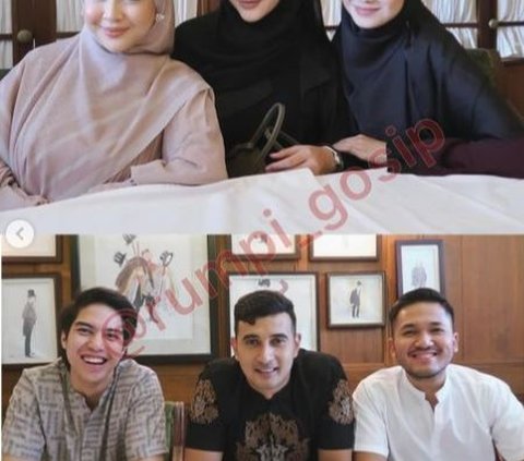 10 Adorable Photos of Syifa Hadju `Being Comforted` by El Rumi, Friend: Just Shredded Chicken for Cipa