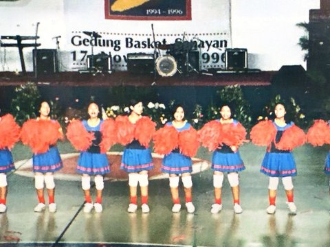 7 Potret Annisa Pohan Ternyata Pernah jadi Anak Cheerleader saat SMA, ini Foto-fotonya Sudah Cantik Sejak Dulu