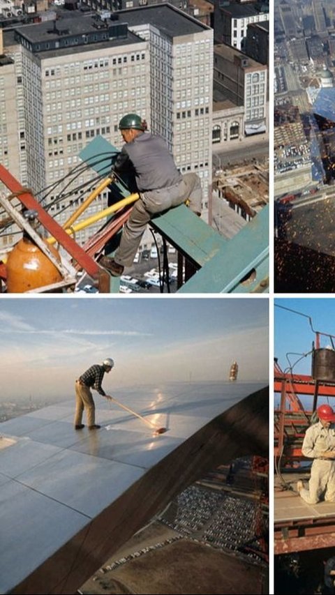 Arthur Witman mendokumentasikan proses pembangunan St. Louis Arch dari tahun 1963 hingga 1967.