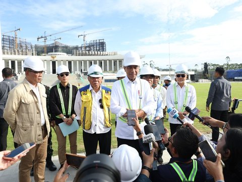 Jokowi Names the Presidential Office in IKN as ‘Garuda Palace’, What Does It Mean?