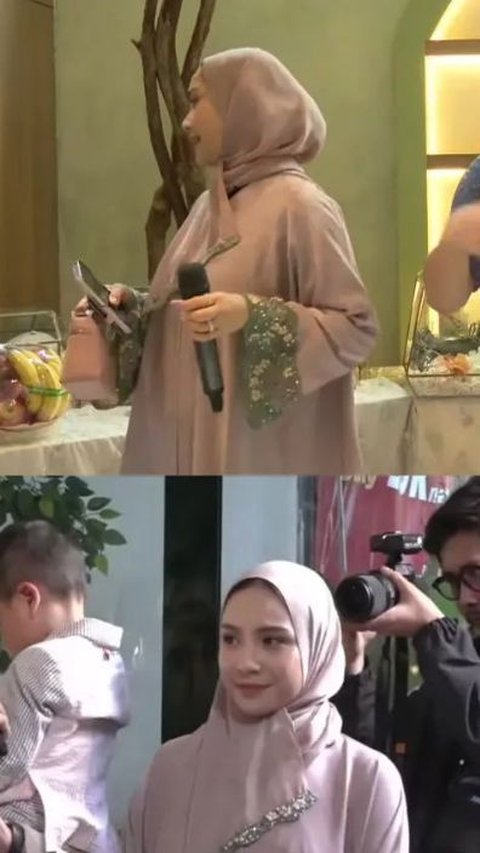 Leak of Details on 3 Luxury Abayas by Nagita Slavina, Simple but Priced at Rp3 Million to Rp10 Million