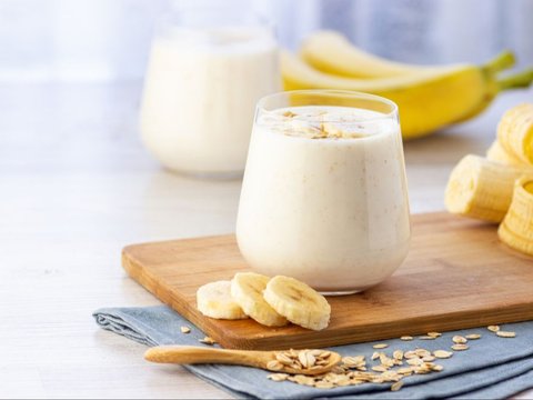 4. Smoothie Pisang