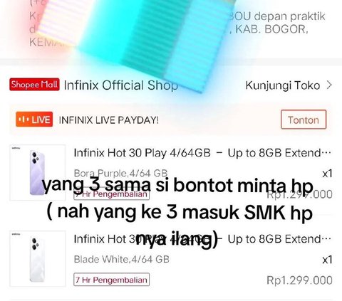 Biayai Adik Sekolah hingga Belikan HP,  Curhatan Pria yang Hidup Tanpa Ayah Ini Tuai Simpati Warganet