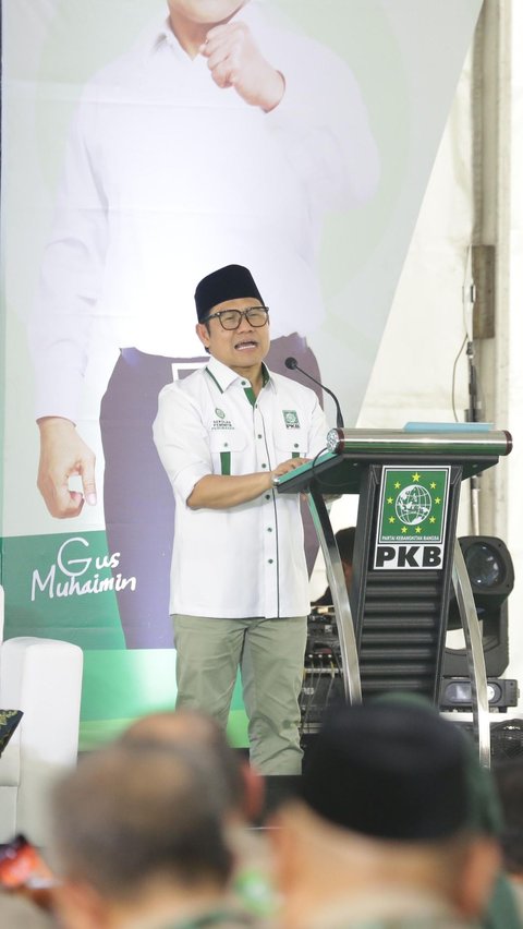 Momen Cak Imin Semringah Setujui Pansus Pengawasan Haji 2024, Minta DPR Tepuk Tangan