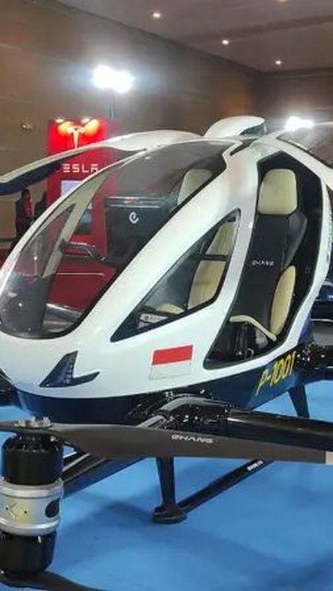 Flying Taxis Start Operating in IKN, Here's What the Minister of Transportation Says