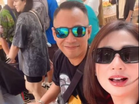 Potret Cantik Dewi Perssik saat Liburan di Thailand, Nikmati Momen Quality Time Bareng Keluarga