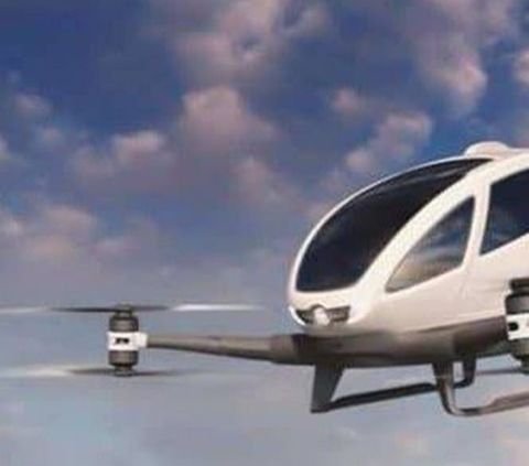 Flying Taxis Start Operating in IKN, Here's What the Minister of Transportation Says