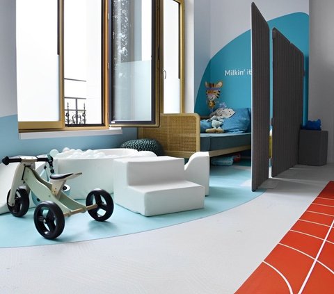 For the First Time in the Olympics, There is a Special Play Area for Athlete Moms and Their Children